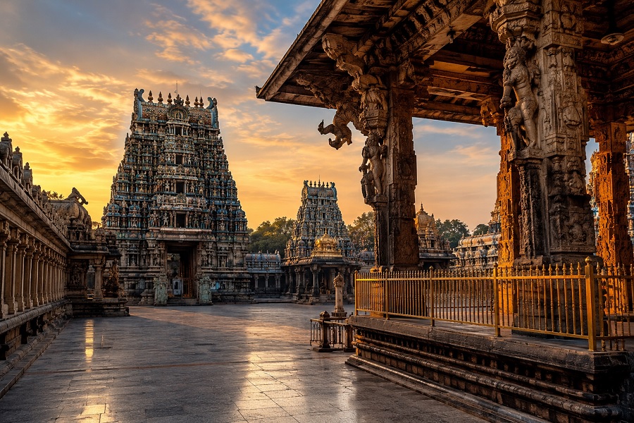 South India Temple Trails